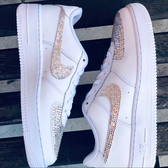 Nike Air Force 1 ‘07, Crystal Bling NEW - Picture 4 of 16